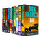 Dick Francis Thriller Collection 10 Books Set (Bolt, Reflex, Risk, Whip Hand, Nerve, Knock Down, Bonecrack, Smokescreen &amp; MORE!)