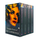 The Complete Novels of D.H. Lawrence 4 Books Collection Box Set (Women in Love, The Rainbow, Sons and Lovers, Lady Chatterley's Lover)