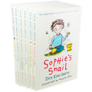 Dick King Smith Collection Sophies Animal Adventure 6 Books Set Sophies Snail Sophies Tom Sophie H..