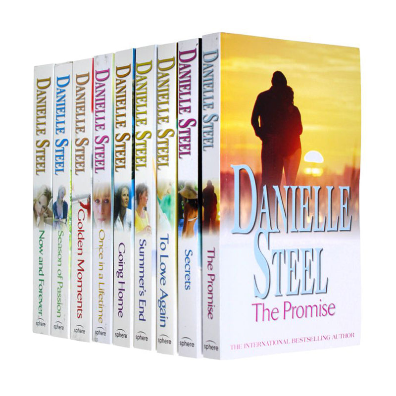 Danielle Steel Collection 9 Books Set (Going Home, To Love Again, The Promise, Summer&