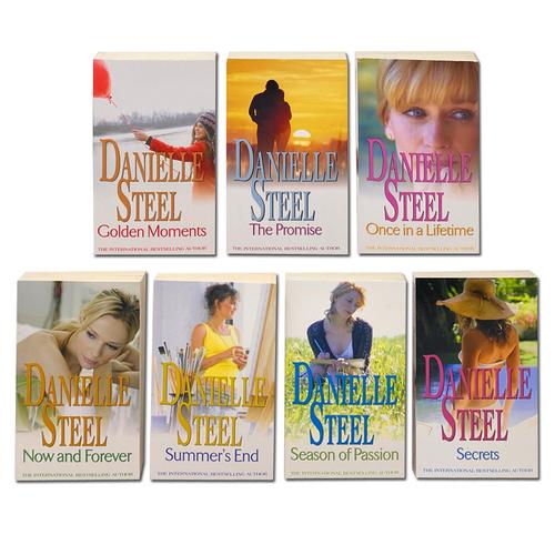 ["9789124106782", "adult fiction", "bestselling books", "contemporary fiction", "contemporary romance", "danielle steel", "danielle steel book collection", "danielle steel book collection set", "danielle steel books", "danielle steel collection", "danielle steel series", "epic sagas", "fiction books", "golden moments", "literary fiction", "native american religions", "now and forever", "once in a lifetime", "romance novel", "romance sagas", "season of passion", "secrets", "summers end", "the promise", "worldwide bestseller", "worldwide bestselling books"]