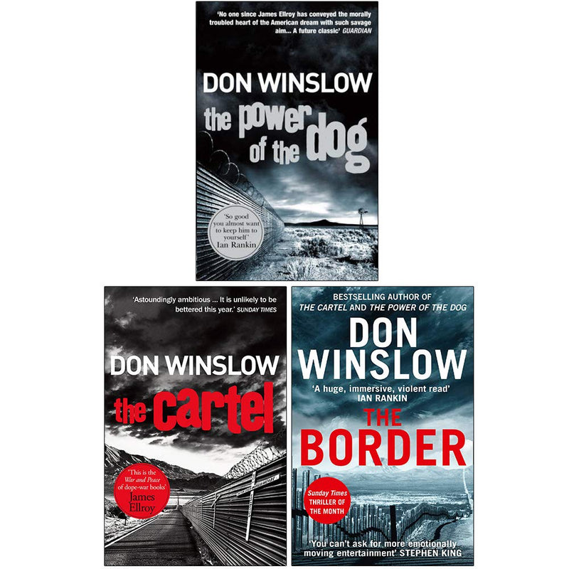 ["9789123979257", "Contemporary Fiction", "don winslow", "don winslow book collection", "don winslow book collection set", "don winslow books", "don winslow collection", "don winslow power of the dog", "don winslow power of the dog book collection", "don winslow power of the dog books", "don winslow power of the dog series", "don winslow series", "fiction book", "fiction books", "literary fiction", "power of the dog", "The Border", "The Cartel", "The Power of the Dog"]
