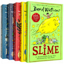 The World Of David Walliams Bestselling Series Collection 15 Books Set The Beast of Buckingham Palace
