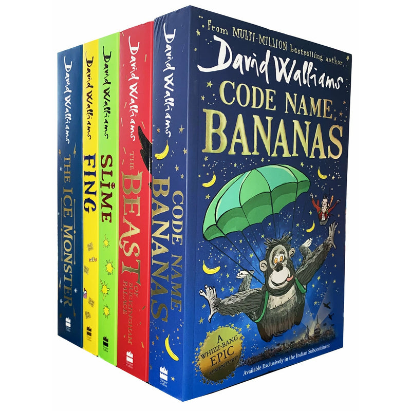 ["9789124084387", "childrens monster fiction", "david walliams", "david walliams book collection", "david walliams book collection set", "david walliams books", "david walliams code name bananas", "david walliams collection", "david walliams fing", "david walliams series", "david walliams slime", "david walliams the beast of buckingham palace", "david walliams the ice monster", "fantasy books", "fiction books", "general humour books", "horror books", "monster fiction", "young adults"]