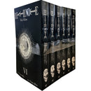Death Note Black Edition Volume 1,2,3,4,5,6 Collection 6 Books Set by Tsugumi Ohba