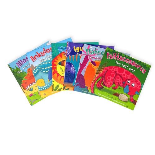 ["adventures of dinosaur", "Allosaurus", "animal story books", "Ankylosaurus", "bedtime story books set", "books for childrens", "children board book", "children books", "children collection", "children picture books", "children picture storybooks", "Children Story Book", "Children Storybooks", "Childrens Collection", "childrens story book collection", "Dinosaur Adventure Stories", "dinosaur stories book", "Diplodocus", "Iguanodon", "Miles Kelly", "miles kelly book", "picture books", "picture storybooks", "Plateosaurus", "Psittacosaurus", "read with me", "Spinosaurus", "Stegosaurus", "storybook", "T Rex", "Velociraptor", "younger children"]