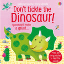 Usborne Don't Tickle Touchy-feely Sound Books Collection 5 Books Set by Sam Taplin Tiger, Lion, Hippo, Crocodile, Dinosaur