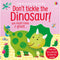 Usborne Don't Tickle Collection 4 Books Set (Touchy-Feely Sound Books) Unicorn, T-Rex, Dinosaur, Pig
