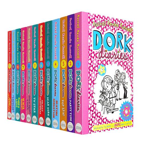 ["9781471168642", "9781471198168", "buy dork diaries", "children collection", "childrens books", "Childrens Books (7-11)", "crush catastrophe", "dear dork", "dork diaries", "dork diaries all about me", "dork diaries book series", "dork diaries books set", "dork diaries box set", "dork diaries collection", "dork diaries drama queen", "dork diaries full set", "dork diaries party", "dork diaries party time", "dork diaries pop star", "dork diaries puppy love", "dork diaries puppy love book", "dork diaries series", "drama queen", "frenemies forever", "holiday heartbreak", "new dork diaries", "once upon a dork", "rachel renee russell", "skating sensation", "tv star", "young teen"]
