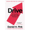 Thinking, Fast and Slow By Daniel Kahneman & Drive: The Surprising Truth About What Motivates Us by Daniel H. Pink 2 Books Collection Set