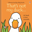 Usborne That’s Not My Birds 7 Books Collection Set – Duck, Chick, Parrot, Owl, Robin, Flamingo & Penguin | Touchy-Feely Baby Board Books by Fiona Watt