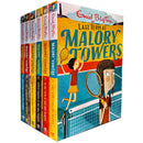 Enid Blyton Malory Towers 6 Books Collection Set (1-6) New Cover