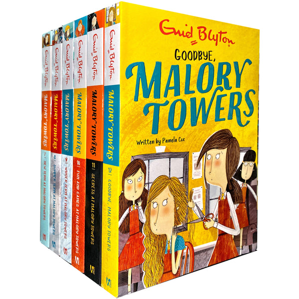 Enid Blyton Books Malory Towers Collection 6 Books Set (Books 7-12 Books)