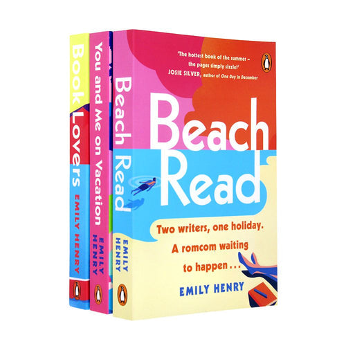 ["9789124220389", "beach read", "beach read emily henry", "book lovers", "book lovers by emily henry", "book lovers emily henry", "emily henry", "emily henry audiobook", "emily henry author", "emily henry beach read", "emily henry book collection", "emily henry book collection set", "emily henry book lovers review", "emily henry books", "emily henry books in order", "emily henry books ranked", "emily henry collection", "emily henry new book 2023", "emily henry series", "emily henry you and me on vacation", "Love", "New Adult Romance Books", "people we meet on vacation", "romance books", "Rural Life Humour", "Sex & Marriage Humour", "Sunday Times bestselling author", "the people we meet on vacation", "you and me on vacation", "you and me on vacation emily henry"]