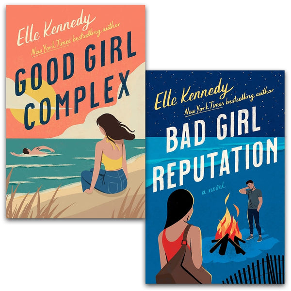 Elle Kennedy Avalon Bay Series 2 Books Collection Set (Good Girl Complex, Bad Girl Reputation)