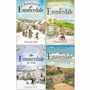 Emmerdale Book Series 4 Books Collection Set by Pamela &amp; Kerry Bell (Hope Comes To, At War, Christmas At, Spring Comes To)