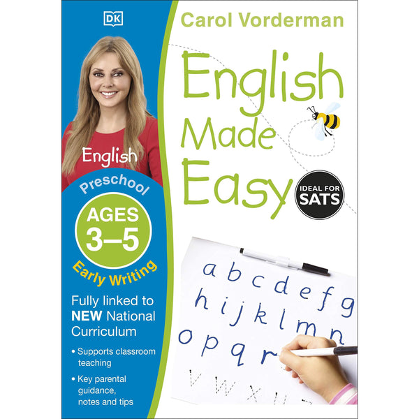 English Made Easy Early Writing Ages 3-5 (Preschool)