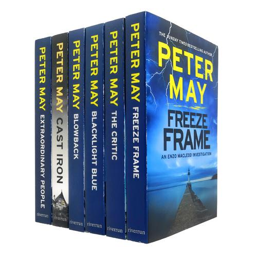 The Big Three, Book by Peter May