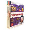 DK Eyewitness Collection 10 Books Set - Shakespeare, Ancient Rome, Ancient Greece, Human Body, Animal, Mythology, Ocean, Planets and More