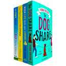 Fiona Gibson 4 Books Collection Set (The Dog Share, When Life Gives You Lemons, The Mum Who’d Had Enough & The Mum Who Got Her Life Back)