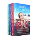 A Champion Street Market Saga Series 3 Books Collection Set By Freda Lightfoot (Fools Fall in Love, Putting on the Style, That&amp;amp;