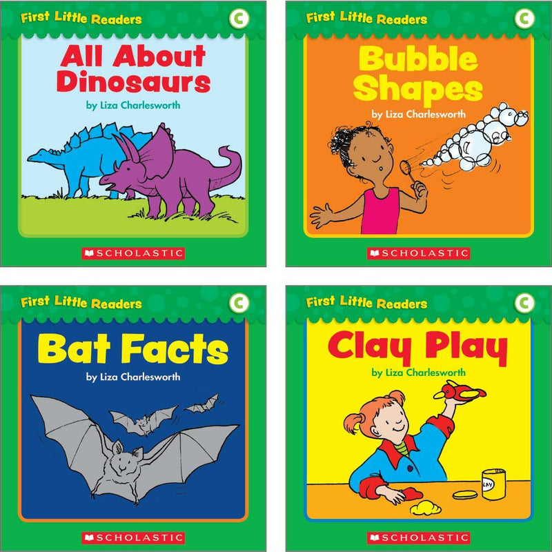 ["9780545231510", "all about dinosaurs", "bat facts", "bubble shapes", "children early learning", "clay play", "counting bugs", "draw a pig", "early learning", "early reading", "education books", "eight arms are great", "elementary education", "First Little Readers book set", "First Little Readers books set", "first little readers level a", "first little readers level a pdf", "first little readers level b", "first little readers level c", "first little readers level d", "first little readers level e", "first little readers level f", "first little readers level g", "first little readers level h", "first little readers levels", "first little readers levels explained", "first little readers parent pack", "first little readers pdf", "first little readers scholastic", "follow that cat", "funny foods", "giant friends", "growing readers", "guided reading levels", "hot dog hot dog", "lots of legs", "lunch crunch", "make a pizza", "monkey business", "parent guide", "polka dot world", "primary school textbooks", "round the clown", "shadow guessing game", "snow tracks", "squares are everywhere", "surprises", "tail tale", "the pie that jack made", "the teeny tiny man", "this little piggy"]