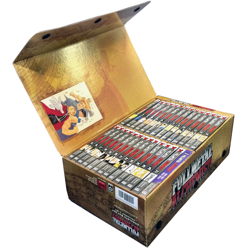 Fullmetal Alchemist Complete Box Set (Fullmetal Alchemist  Boxset): 9781421541952: Arakawa, Hiromu: Books