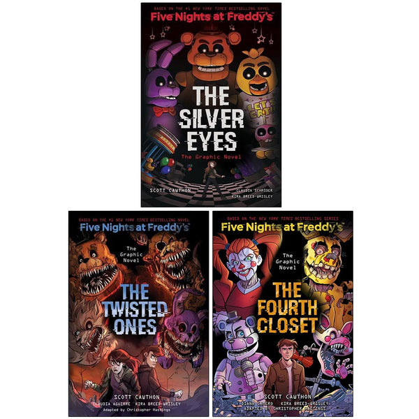 FNAF:The comic series,Night 1 - Free stories online. Create books for kids
