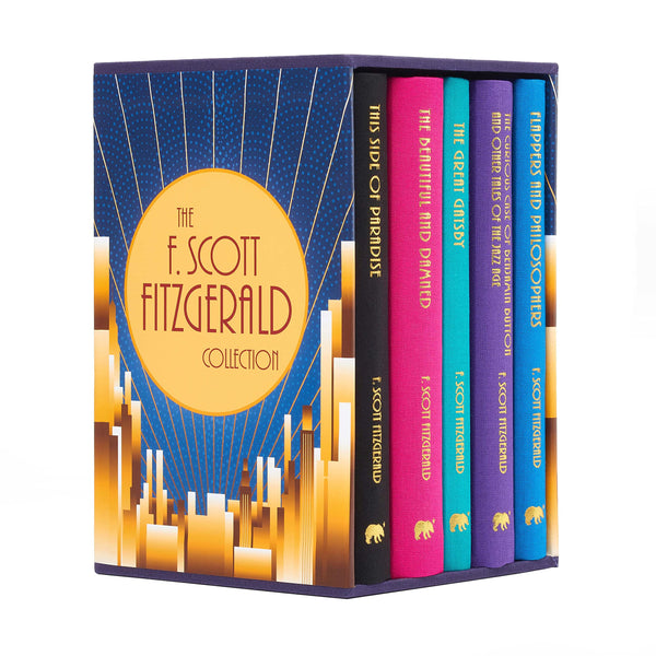 The F. Scott Fitzgerald Collection 5 Books Box Set