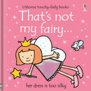 Usborne That’s Not My Girls 5 Books Collection Set – Princess, Baby Girl, Dolly, Fairy & Mermaid | Touchy-Feely Board Books for Babies & Toddlers by Fiona Watt