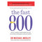 The Fast 800 Series Collection 4 Books Set By Michael Mosley, Dr Clare Bailey, Justine Pattison (The Fast 800, Easy, Recipe Book, Health Journal)
