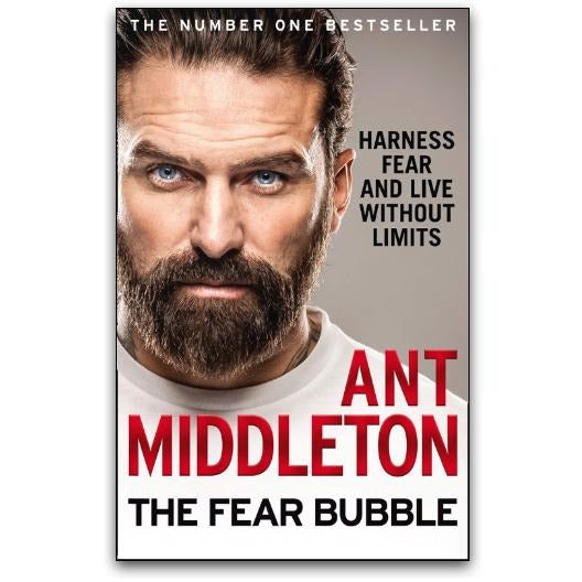 ["9780008194680", "ant middleton", "ant middleton book collection", "ant middleton book collection set", "ant middleton book set", "ant middleton books", "ant middleton collection", "ant middleton the fear bubble", "bestseller", "bestselling author", "bestselling books", "biographies books", "fear bubble", "harness fear", "live without limits", "military history", "mountaineering biography", "mountaineering history", "special elites forces", "special forces", "special forces biographies", "the fear bubble", "the fear bubble by ant middleton"]