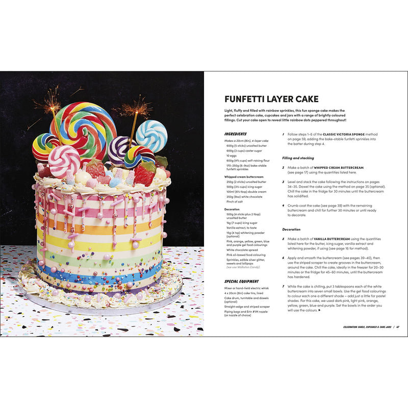 ["9780241515105", "baking bible", "baking book", "Baking Books", "baking guide", "baking recipes", "baking recipes book", "bestselling baking book", "Cake Baking", "cake balls", "Cake Decorating & Sugarcraft", "cake jars", "celebration cakes", "classic recipes", "cookies", "delicious cupcakes", "dessert recipe", "Desserts", "finch bakery", "lauren finch", "lauren finch bakery", "no-bake cakes", "Puddings & Desserts", "rachel finch", "rachel finch bakery", "ready baking recipes", "scones", "signature cake jars", "step-by-step baking technique", "step-by-step baking technique tutorials", "step-by-step baking technique tutorials for beginners", "sunday times bestseller", "sunday times bestsellers", "Sweet Homemade Treats", "the finch bakery", "the sunday times bestseller", "traybakes", "Wordery Book of the Year"]