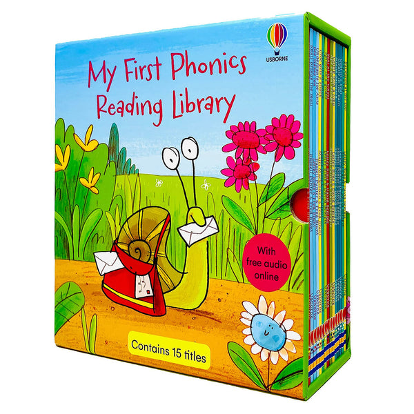 肌触りがいい Usborne My First Reading Library