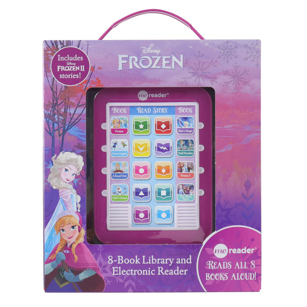 Disney Frozen and Frozen 2 Elsa, Anna, Olaf, and More! - Me Reader Electronic Reader and 8-Sound Book Library