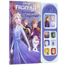 Little Sound Book Film Tie in - Frozen 2: Stronger Together (Play-A-Sound) Board book