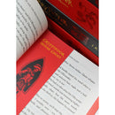 Harry Potter Gryffindor House Editions PAPERBACK Set by J.K. Rowling 7 books Set