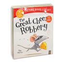 The Great Cheese Robbery and Other Stories Collection 10 Books & CDs Set