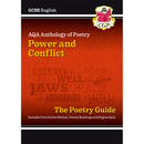 GCSE English AQA Poetry Guide - Power & Conflict Anthology inc. Online Edition, Audio & Quizzes