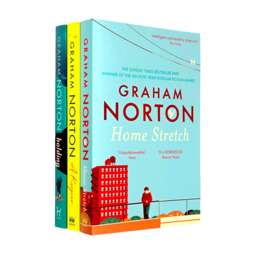 Graham Norton 3 Books Collection Set (Home Stretch, A Keeper &amp; Holding)
