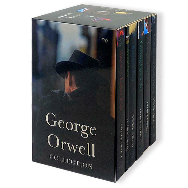 George Orwell Collection 6 Books Set (Coming Up for Air, Burmese Days, Animal Farm, Nineteen Eighty-Four and More)