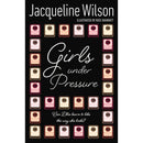 Jacqueline Wilson Girls Series 4 Books Collection Set (Girls in Love, Girls in Tears, Girls Under Pressure, Girls Out Late)
