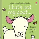 Usborne Thats Not My Farm Animals Collection 4 Books Set 2 (Touchy-Feely Board Books) By Fiona Watt