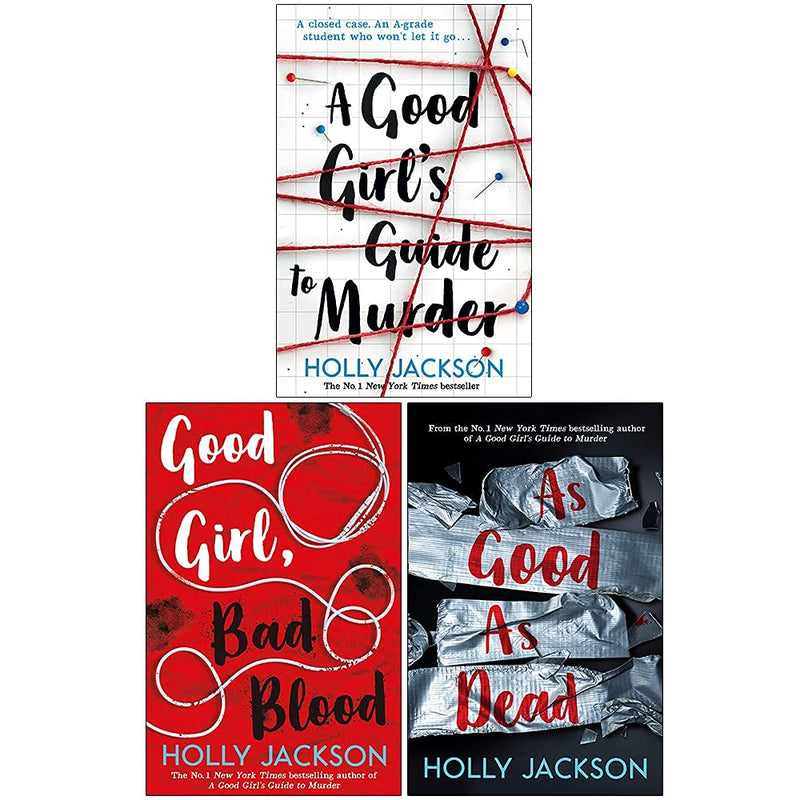 ["9781405293181", "a good girls guide to murder", "a good girls guide to murder book collection", "a good girls guide to murder book collection set", "a good girls guide to murder books", "a good girls guide to murder collection", "a good girls guide to murder series", "as good as dead", "contemporary romance", "fiction books", "good girl bad blood", "holly jackson", "holly jackson book collection", "holly jackson book collection set", "holly jackson books", "holly jackson collection", "romance fiction", "romantic mysteries", "romantic thrillers", "stepfamilies", "young adults"]