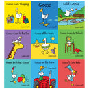 Goose Series By Laura Wall (9 Children Picture Flats Books Collection Set)