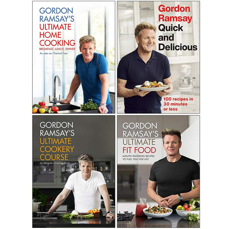 ["best books about food", "Delicious Food", "Food", "Food and Drink", "Food book", "foods", "gordon ramsay", "gordon ramsay book collection", "gordon ramsay book collection set", "gordon ramsay books", "gordon ramsay books set", "gordon ramsay collection", "gordon ramsay cooking books", "Gordon Ramsay Cooking Recipe", "Gordon Ramsay Cooking Set", "Gordon Ramsay Cooking Tips", "Gordon Ramsay Guide to Cooking", "gordon ramsay quick and delicious", "Gordon Ramsay Recipe", "gordon ramsay ultimate fit food", "Quick &amp; Delicious", "Ultimate Cookery Course", "ultimate fit food", "Ultimate Home Cooking"]