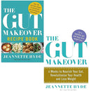 Jeannette Hyde Gut Makeover Collection 2 Books Set - Recipe Book, 4 Weeks to Nourish Your Gut, Revolutionise Your Health and Lose Weight