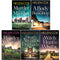 The Kitt Hartley Yorkshire Mysteries 5 Books Collection Set By Helen Cox (Murder by the Minster, A Body in the Bookshop, Murder on the Moorland, Death Awaits in Durham & A Witch Hunt in Whitby)