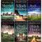 The Kitt Hartley Yorkshire Mysteries 6 Books Collection Set by Helen Cox (A Body by the Lighthouse, Murder by the Minster, A Body in the Bookshop, Murder on the Moorland, Death Awaits in Durham, A Witch Hunt in Whitby)