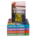 Harlan Coben Collection 5 Books Set Series 2 - The Final Detail, Darkest Fear, Promise Me, Long Lost, Live Wire